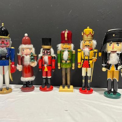 Six Nutcrackers