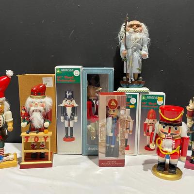 Nutcracker Assortment Featuring Noah's Ark Nutcracker