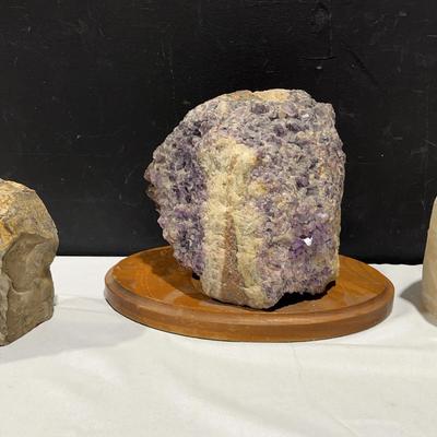 Clear Quartz Point, Stone Of Peace Or Transition + More