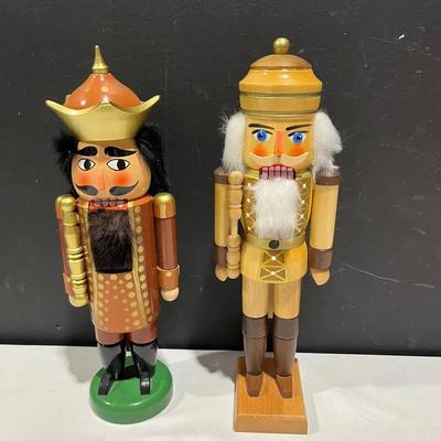 Gunter Ulbricht Muggendotf & Otto Ulbricht West Germany Nutcrackers