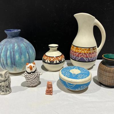 Handmade Sioux Pottery Plus More!