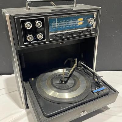 Vintage Sylvania Solid State Stereophonic High Fidelity System
