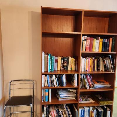 Bookshelf (sold) - lots of books available 