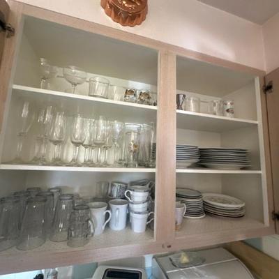 Glasses & dishes