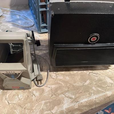 GAF Movie Projector