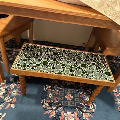 Mosaic bench