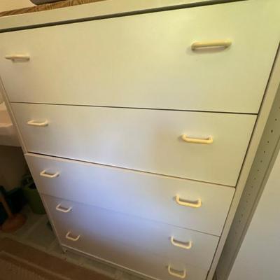 White Dresser