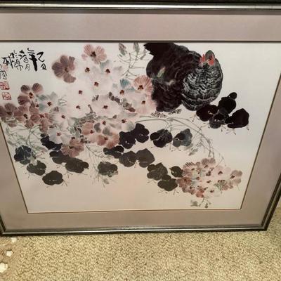 Various artwork 