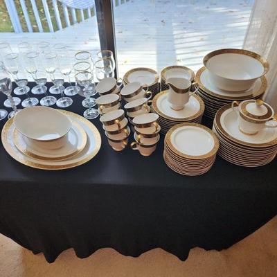 Sango china - Hampton (Japan)