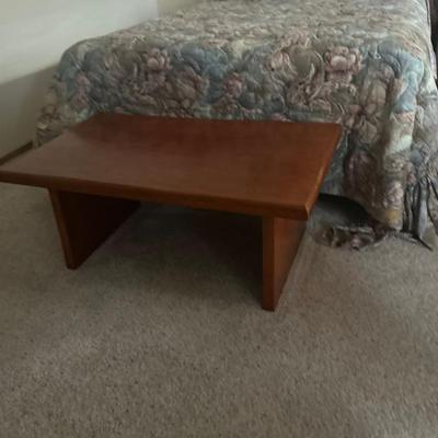 Teak bench/table