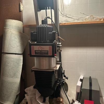 Simmon Omega Variable Condenser