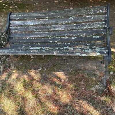 Patio bench
