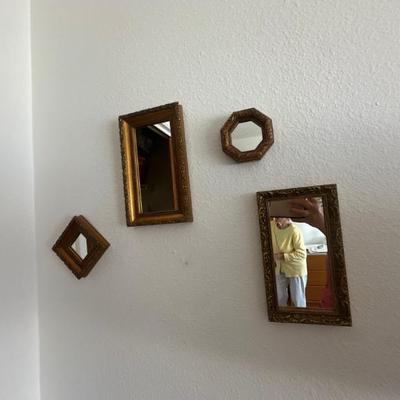 Decorative mirrors