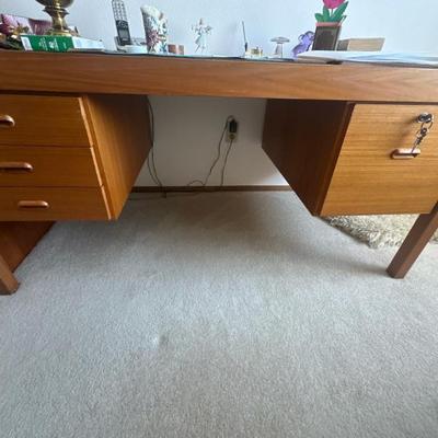 Teak desk