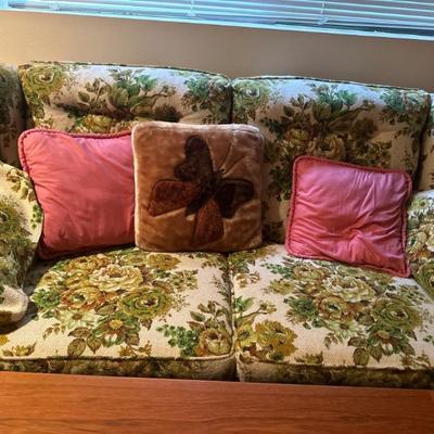 Vintage couch