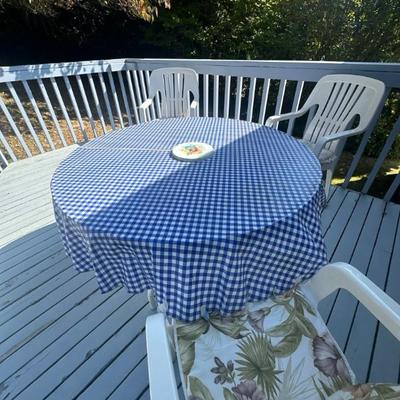 Patio furniture