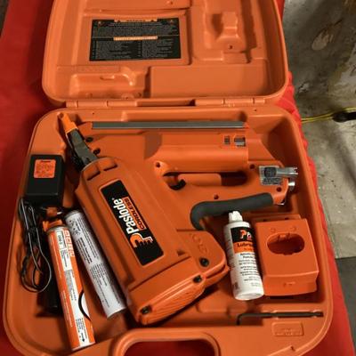 Sale Photo Thumbnail #108: Paslode cordless nailer