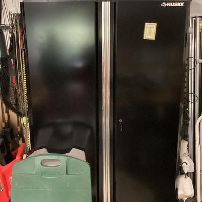 Sale Photo Thumbnail #83: Husky 2 door cabinet assembled