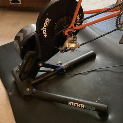 Sale Photo Thumbnail #23: Bike trainer wahoo fitness kickr power trainer