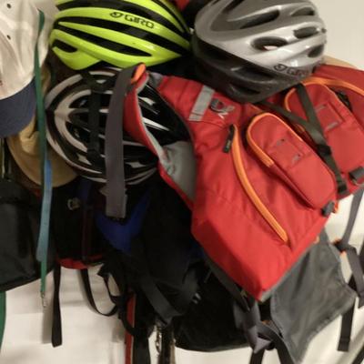 Sale Photo Thumbnail #140: Helmets and vests