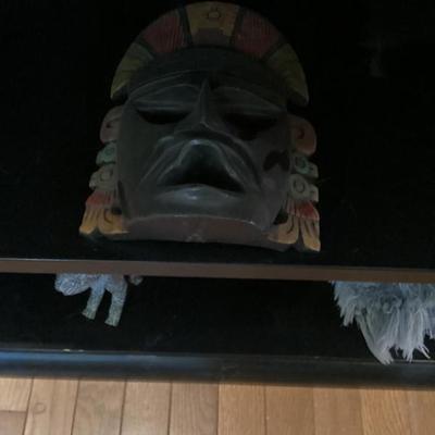 Sale Photo Thumbnail #219: Replica maya jade mask