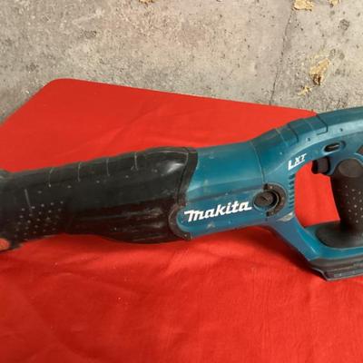 Sale Photo Thumbnail #79: Makita xrj03 recipro saw