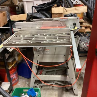 Sale Photo Thumbnail #63: Rigid 10 inch pro jobsite table saw
