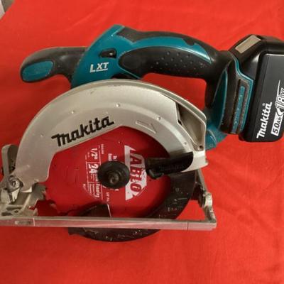 Sale Photo Thumbnail #70: Makita bss611 cordless circular saw