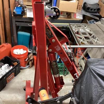 Sale Photo Thumbnail #29: Engine hoist