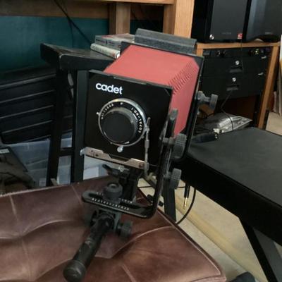 Sale Photo Thumbnail #3: Calumet cambo cadet 4x5 lare format camera