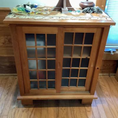 Sale Photo Thumbnail #11: Shogee cabinet with sliding doors