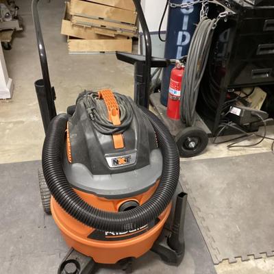 Sale Photo Thumbnail #109: Shopvac rigid large