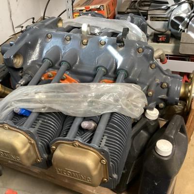 Sale Photo Thumbnail #12: Airplane engine side view