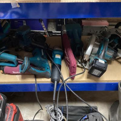 Sale Photo Thumbnail #40: Makita power tools
