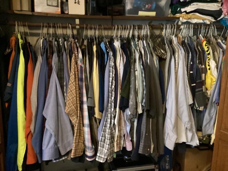 Sale Photo Thumbnail #288: Men s clothing