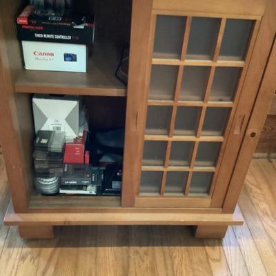 Sale Photo Thumbnail #243: Shoji cabinet