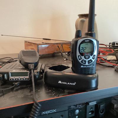 Sale Photo Thumbnail #43: Pair of midland walkie talkies