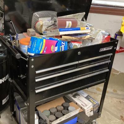 Sale Photo Thumbnail #86: Us general 3 drawer tool cabinet