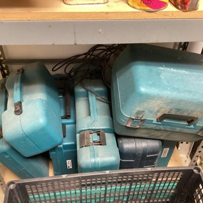 Sale Photo Thumbnail #74: Makita power tool cases