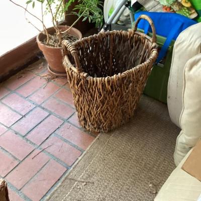 Sale Photo Thumbnail #221: Sea grass basket