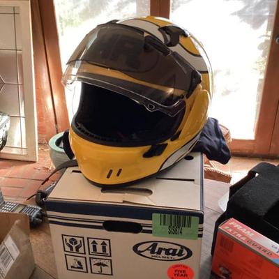 Sale Photo Thumbnail #150: Motorcycle helmet