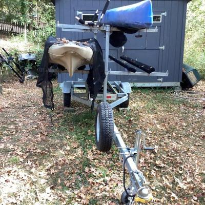 Sale Photo Thumbnail #8: Kayak trailer by sea trailers