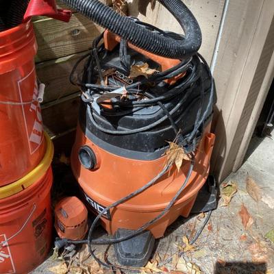 Sale Photo Thumbnail #110: Shopvac rigid