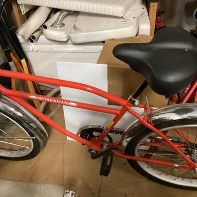 Sale Photo Thumbnail #17: Bicycle industrial worksman