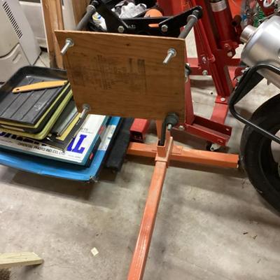 Sale Photo Thumbnail #30: Engine stand