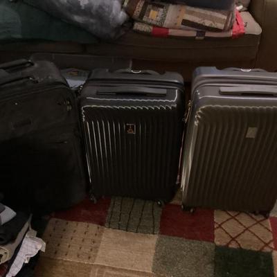 Sale Photo Thumbnail #188: Travel pro hard shell luggage