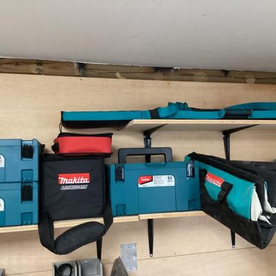 Sale Photo Thumbnail #75: Makita tool cases