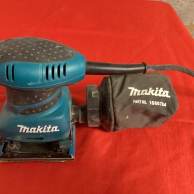 Sale Photo Thumbnail #68: Makita bo4556 sheet finisher sander