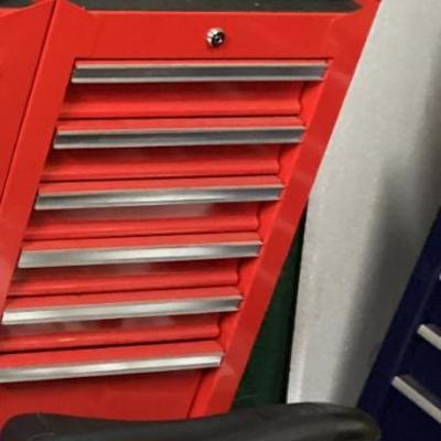 Sale Photo Thumbnail #87: Us general 8 drawer tool chest