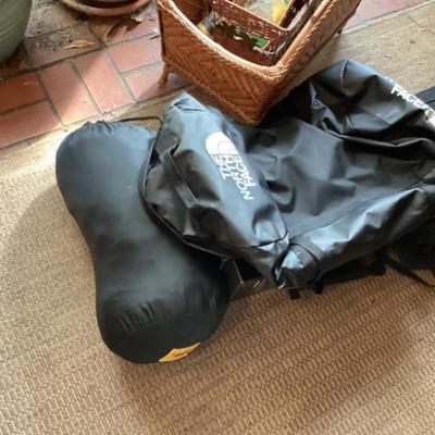 Sale Photo Thumbnail #170: Black north face duffel bag